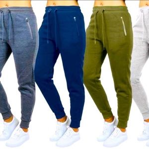 NEW Drawstring Sweat pants-1 pair Charcoal